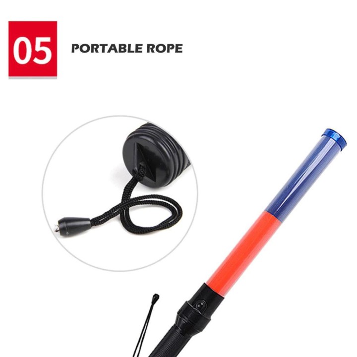 Batone luminoso batoni luminosi rosso batone luminoso batoni luminosi rossi jr  international - 4