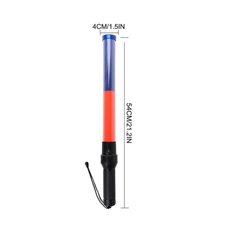 Batone luminoso batoni luminosi rosso batone luminoso batoni luminosi rossi jr  international - 6