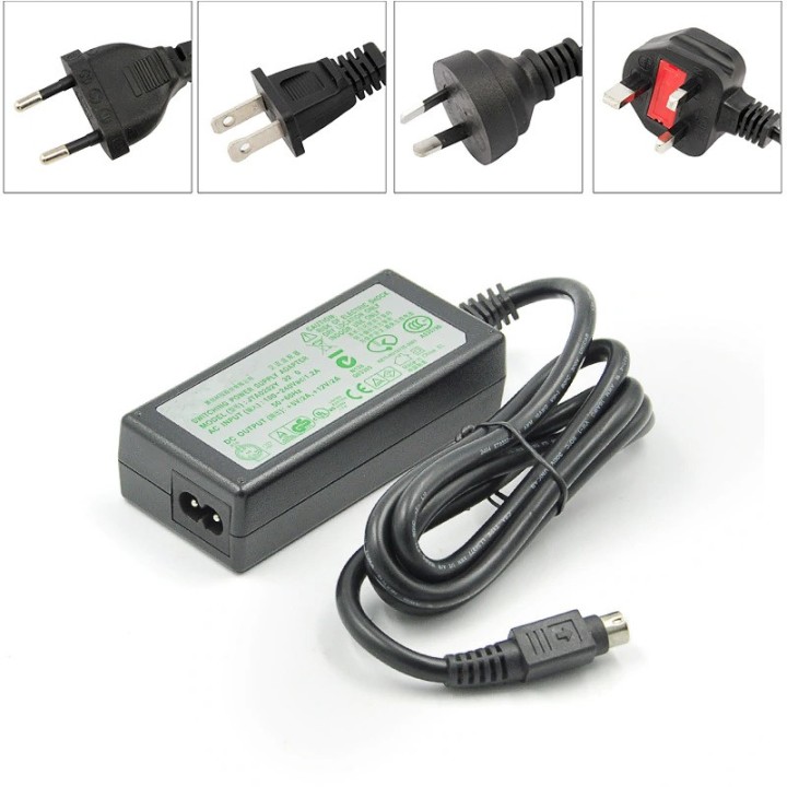 Adaptateur Secteur Jentec JTA0202Y 5V 2A 12V 2A 5 Broche lacie porche iomega 31426900 jr international - 4