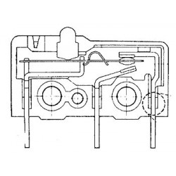 10 Contatto autoprotezione 3a 220v braccio lungo ms5 l contatto contatti jr international - 2
