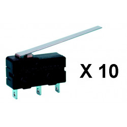 10 Contatto autoprotezione 3a 220v braccio lungo ms5 l contatto contatti jr international - 5