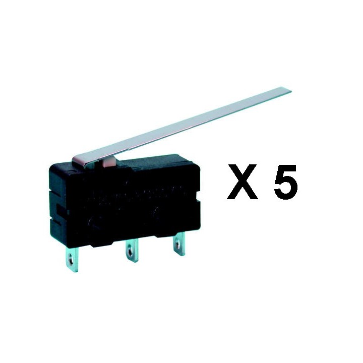 5 Selbstschutzender kontakt 3a 220vac langer hebel sicherheitstechnik kontakte sicherheitstechnik kontakte jr international - 5