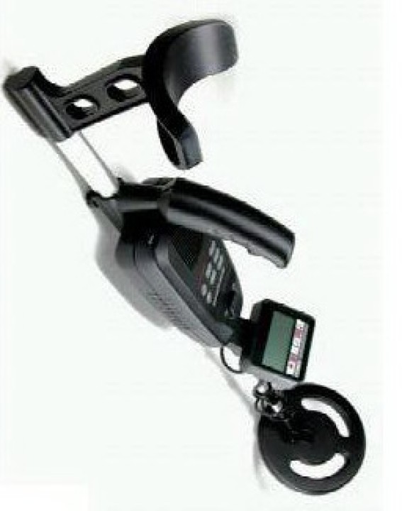 Rivelatore di metalli professionale 6.6khz cs200 caccia al tesoro metalli detettore oggetti metallici velleman - 5