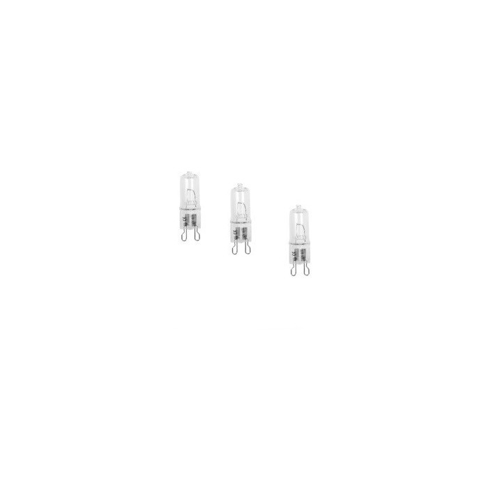 3 Halogengluhlampe g9 40w 220v claire 2000h okonomische lamp licht beleuchtung konig - 2