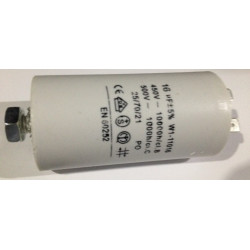 Condensador 16 mf micro farad 450v 50 60 hz condensador de arranque motor universal a borne am w1 11016 konig - 1