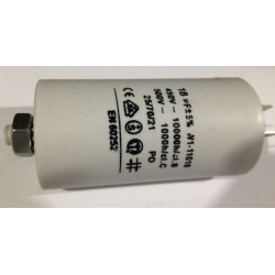 Condensador 18 mf micro farad 450v 50 60 hz condensador de arranque motor universal a borne am w1 11018 konig - 1