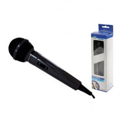 Dynamisches karaoke mikrofon schwarz hq - 4