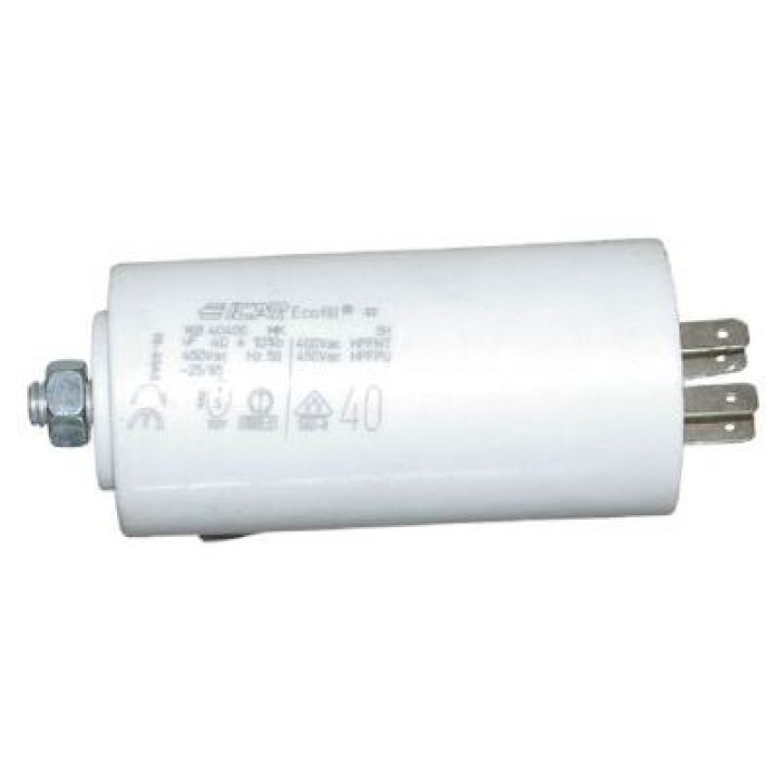 capacitor 40mf micro farad 450v 50 60hz comar ducati aezrtix karcher miflexuniversal motor start capacitor with am terminal koni