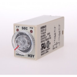 Delay timer dc 12v 0~30 second h3y-2 & base relay electric time lapse 12vdc 2 no nc 5a 250v man friday - 3