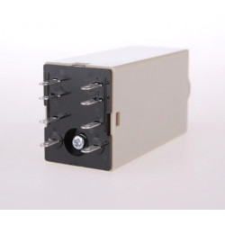 Delay timer dc 12v 0~30 second h3y-2 & base relay electric time lapse 12vdc 2 no nc 5a 250v man friday - 4