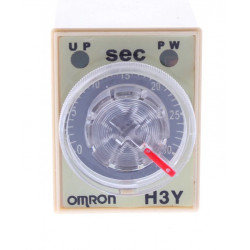 Delay timer dc 12v 0~30 second h3y-2 & base relay electric time lapse 12vdc 2 no nc 5a 250v man friday - 6