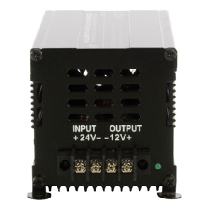 Convertidor estabilizada 12v 24v a commutacion 20a conversion tension 24vcc vers 12vcc hq conv.dc20a hq - 1