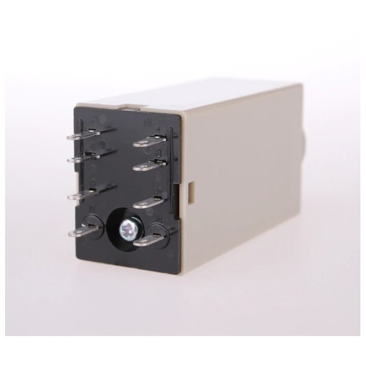 Omron relè 24v 5a h3y-2 timer da 1 min a 60 min 230v 240v 2 no / nc in lavoro o di riposo dealx - 3
