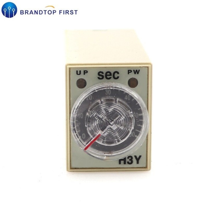 Omron relais 24v 5a h3y-2 timer 1 min bis 60 min 230v 240v 2 no / nc in arbeits-oder ruhezeiten dealx - 5