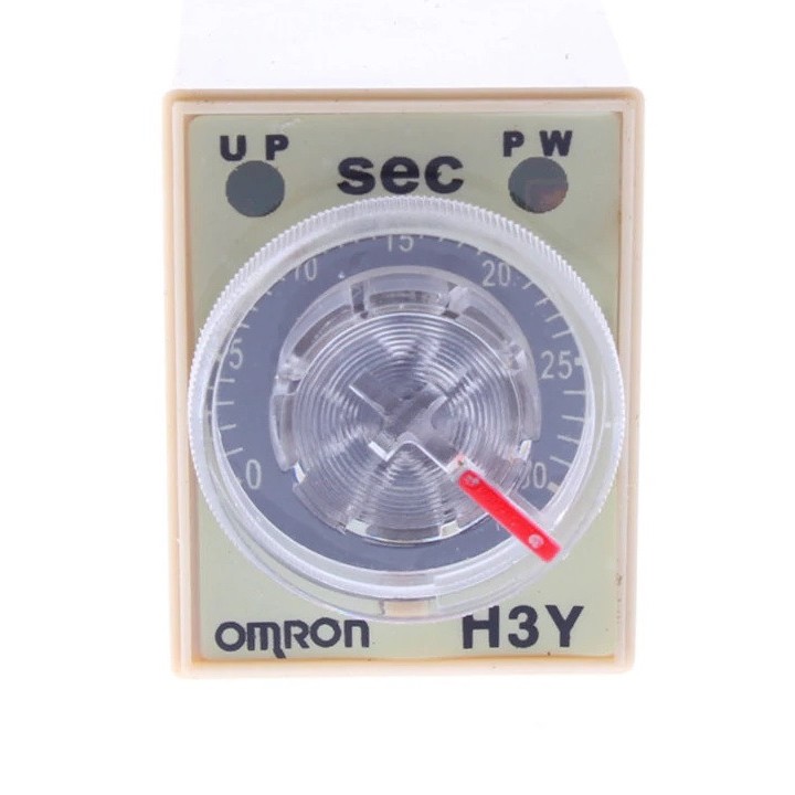 Timer relay h3y-2 h3y 250v 5a 30sec 60s ac220v deamx - 4