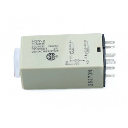 Zeitrelais (ein aus kontakt) 220vac 2 no nc 50a 220v zeitrelais elektrisches relais elektrische zeitrelais elektrisches relais b