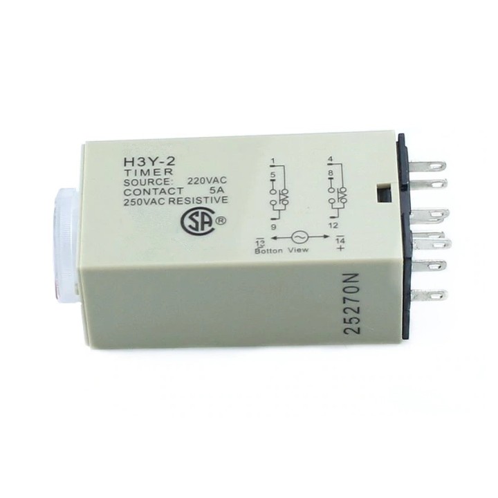 Zeitrelais (ein aus kontakt) 220vac 2 no nc 50a 220v zeitrelais elektrisches relais elektrische zeitrelais elektrisches relais b