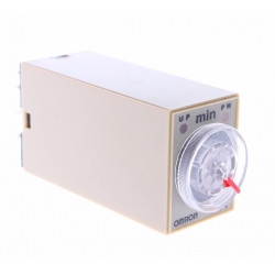 Ac 220v delay timer time relay 0~60 minute h3y-2 & base  2 no nc 5a electrical bml - 5