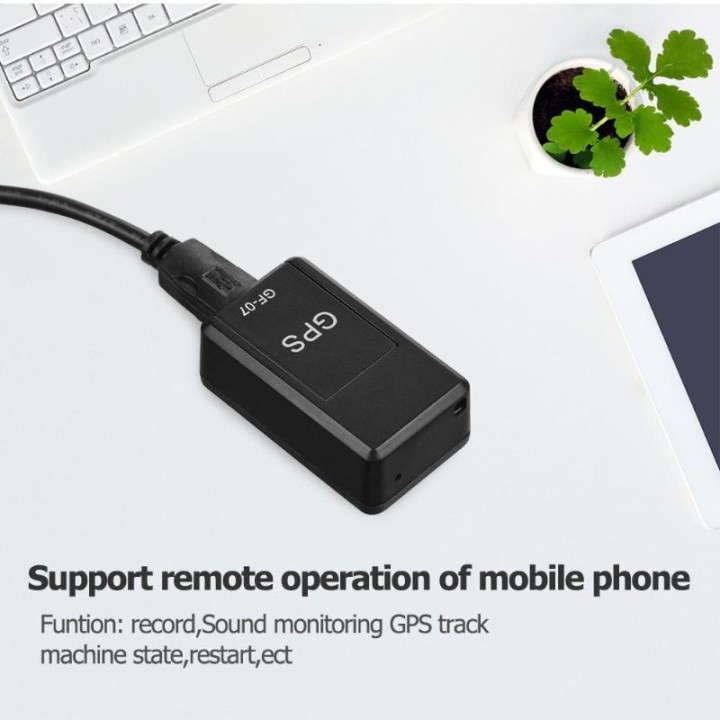 GPS Tracking Device, Konesky Kids Tracking Locator Car Magnetic GPS Tracker Portable Real-Time Positioning Device