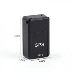 GF07 Véhicule Tracker Magnétique GSM GPRS Système de Localisation