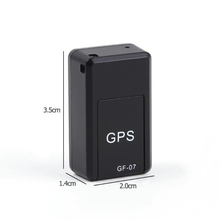 GF07 Véhicule Tracker Magnétique GSM GPRS Système de Localisation