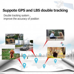GF07 Véhicule Tracker Magnétique GSM GPRS Système de Localisation