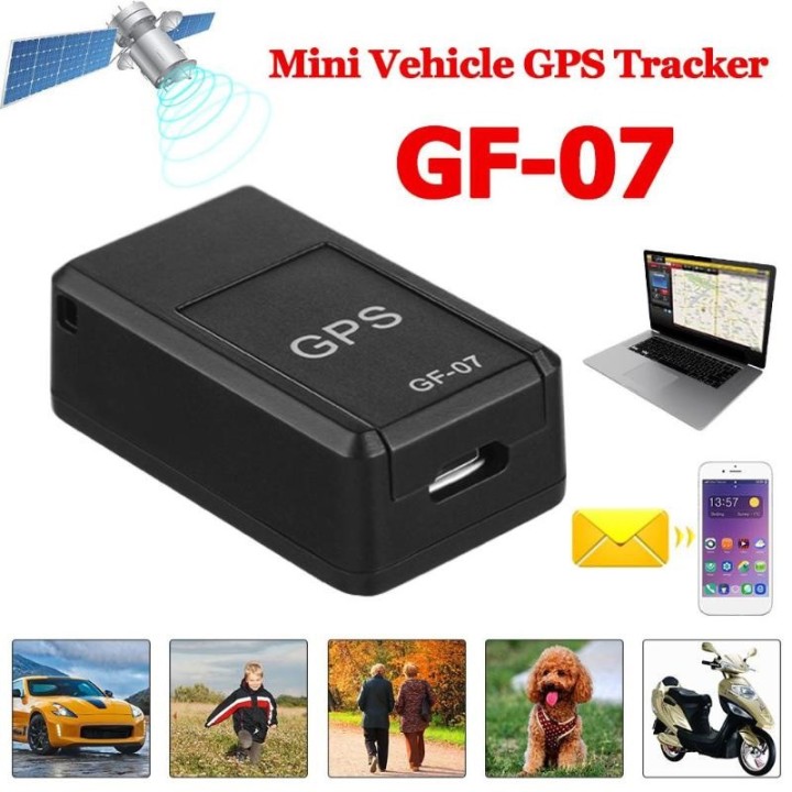 GPS Tracking Device, Konesky Kids Tracking Locator Car Magnetic GPS Tracker Portable Real-Time Positioning Device
