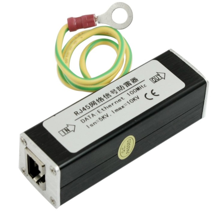 5 Rj45 red ethernet adsl oleada web pc descarga atmosférica tormenta ltdx rj45 jr international - 1