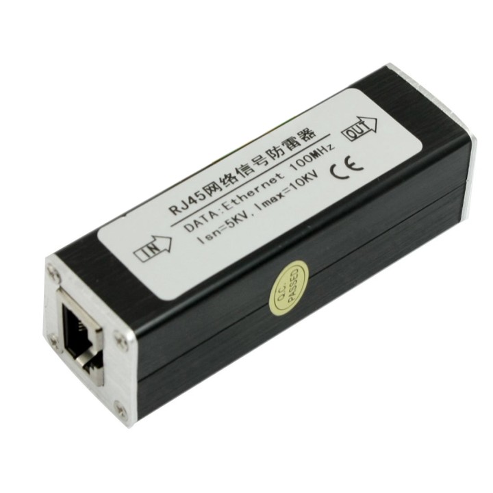 10 Di rete rj45 ethernet aumento adsl pc web ondata fulmini tempesta ltdx rj45 jr international - 1