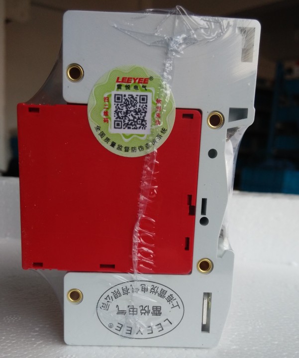 Surge pole hoher kapazität schiene din 385v/420v 4 prozent überspannungsableiter typ 1 80ka hager - 4
