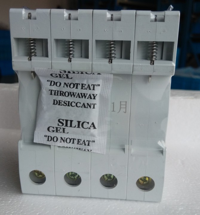 Surge pole high capacity rail din 385v/420v 4 percent surge arrester type 1 80ka hager - 5