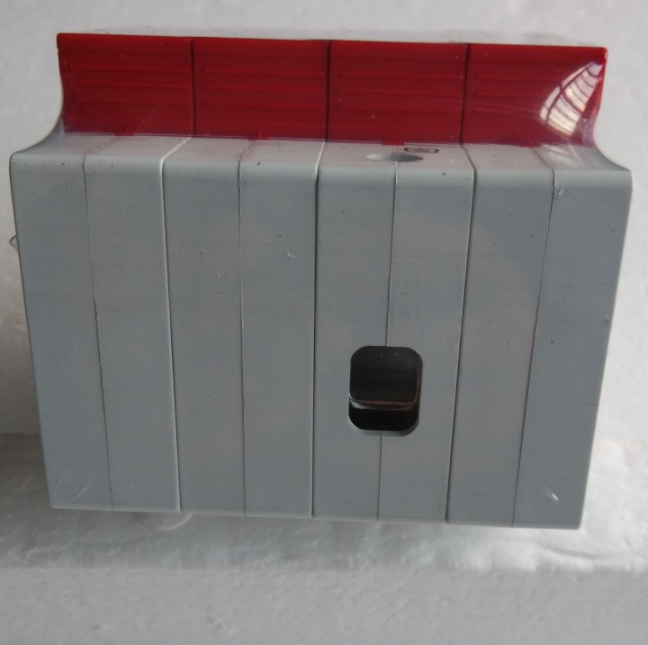 Surge pole hoher kapazität schiene din 385v/420v 4 prozent überspannungsableiter typ 1 80ka hager - 6