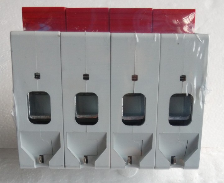 Surge pole alta capacità ferroviaria din 385v/420v 4 per cento scaricatore di sovratensione tipo 1 80ka hager - 7