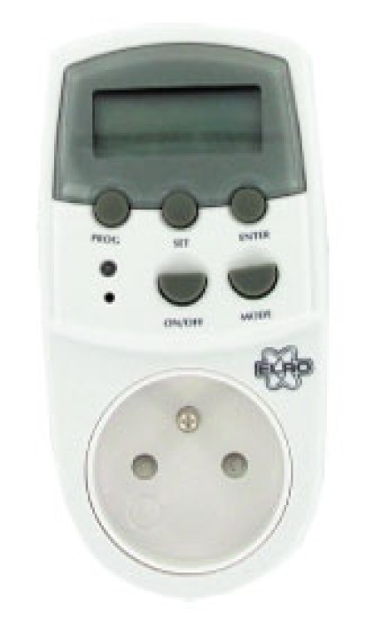 220vac 3500w elettrica a 220 v timer digitali settimane settimanali 3.5kw cen - 1