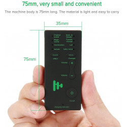 Disguiser Telefono Microfono Adattatore per cambio voce 8 Modalità di cambio voce per PUBG MIC Game