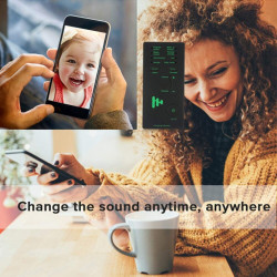 Disguiser Phone Microphone Voice Changer Adapter 8 Voice Changeing Modes for PUBG MIC Game