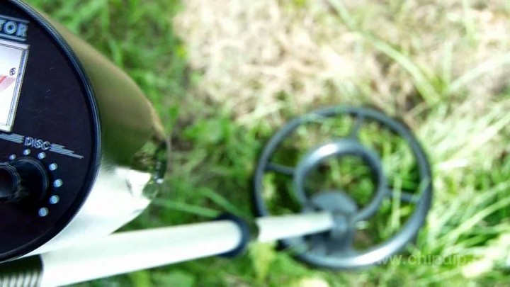 Waterproof metal detector gold silver piece free cs130 metal metallic object detection velleman - 1