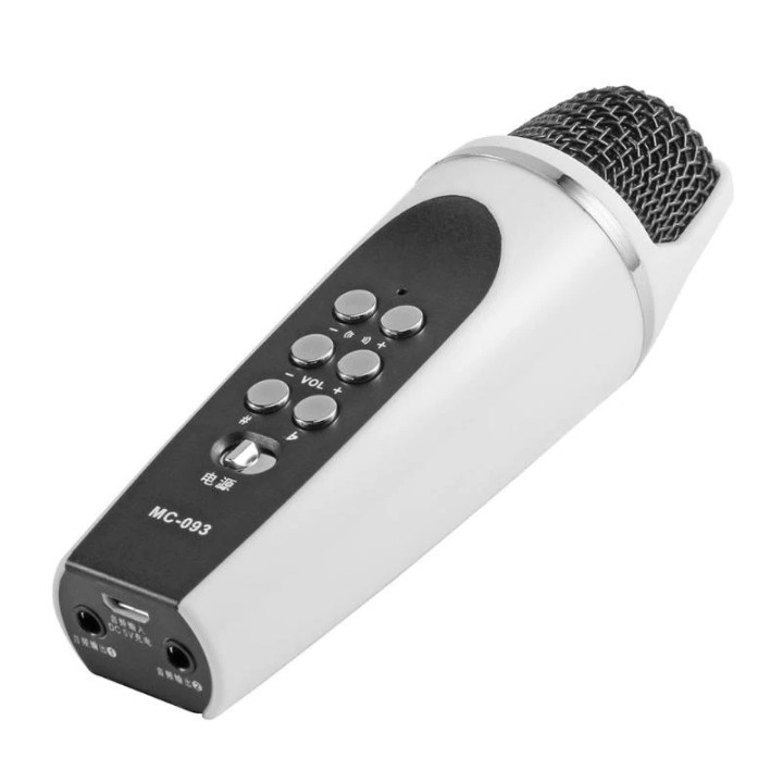 Professional Usb Voice Changer Microphone Wired Vocal Karaoke Handheld Condenser Microphone