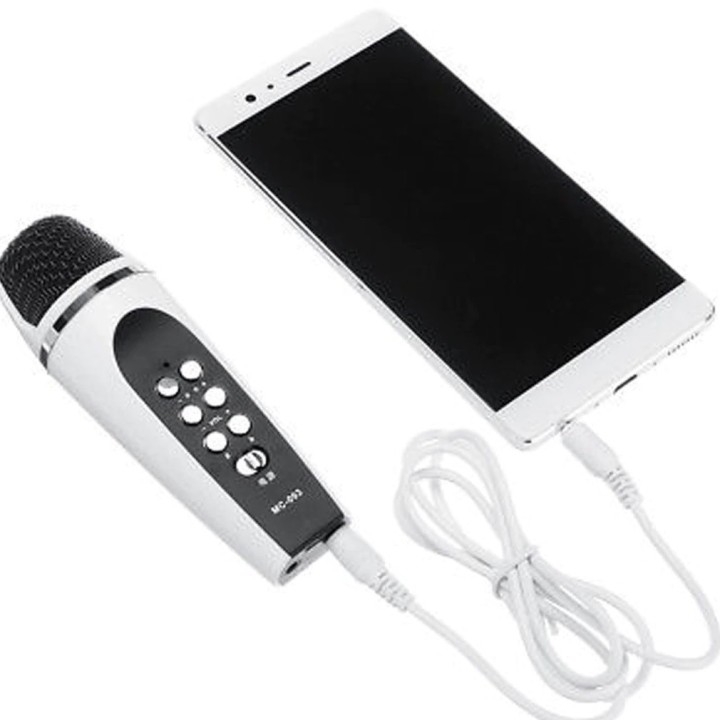 Professional Usb Voice Changer Microphone Wired Vocal Karaoke Handheld Condenser Microphone