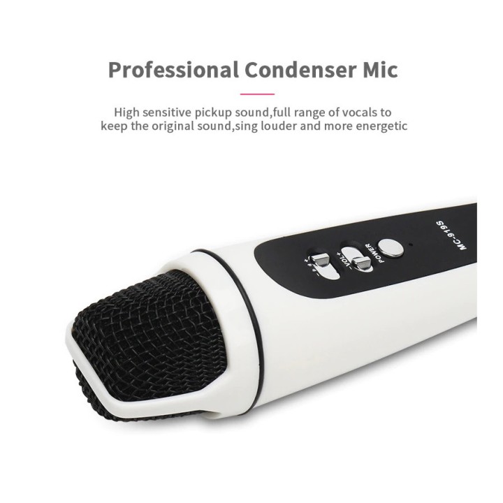 Professionelle USB Voice Changer Mikrofon Wired Vocal Karaoke Handheld Kondensatormikrofon