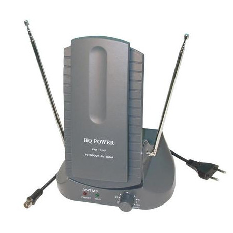 Compact indoor aerial with amplifier (uhf, vhf and fm) jr  international - 2