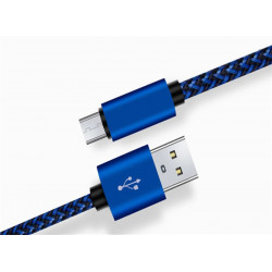 Cable USB USB Tipo C Tipo de carga C-3.1 USB-C Cable de cargador de teléfono móvil para Macbook Nexus Nokia USBC1088 Oneplus