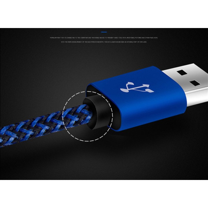 Cable USB USB Tipo C Tipo de carga C-3.1 USB-C Cable de cargador de teléfono móvil para Macbook Nexus Nokia USBC1088 Oneplus