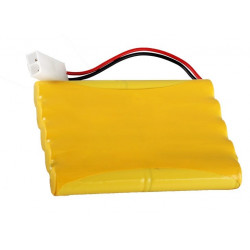 Batterie NiCD rechargeable 12v 700mah jouet Radiocommande pistolet bateau robot Ni-CD AA