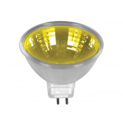 Halogenlampe 20w 12v gelb mr16 velleman - 1