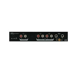 2 canali mixer 2 ingressi microfonici 1 ingresso usb mp3 decodificatore promix50u velleman - 1