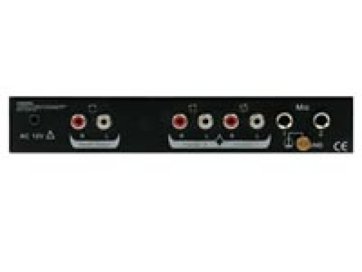 2 canali mixer 2 ingressi microfonici 1 ingresso usb mp3 decodificatore promix50u velleman - 1
