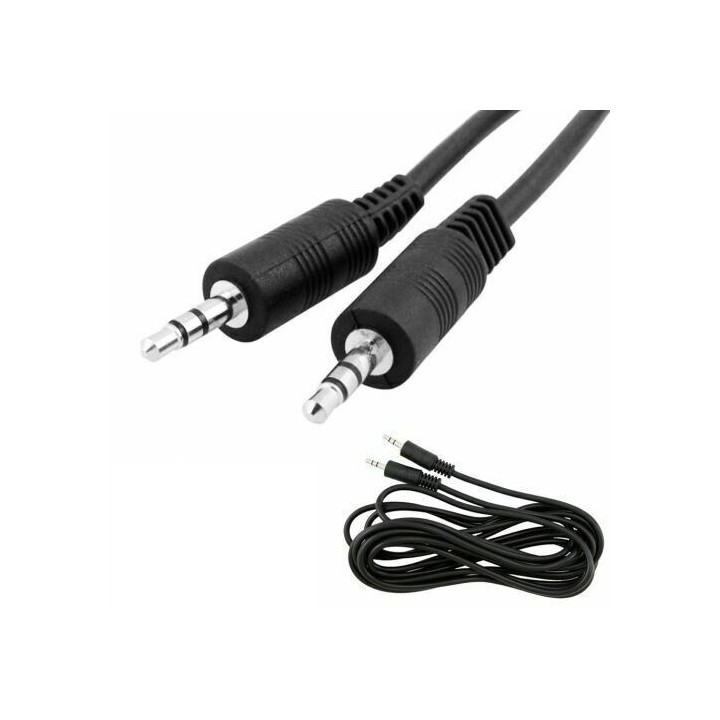 Jack maschio stereo da 2,5 m Spina da 3,5 mm a jack maschio stereo da 3,5 mm cen - 2
