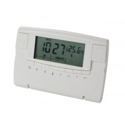 Programmable digital thermostat easy installation cth406 program week heating schedule velleman - 1