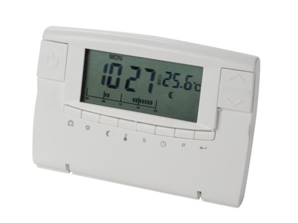Digital programmierbaren Thermostat Installation einfach cth406 Woche Zeitplan Heizprogrammes velleman - 1